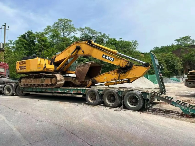 ( Khó tìm cực phẩm đất phương thần khí ) Kato 1430 đại máy vương năm 2019 mua thực bảng 5254 giờ đập vỡ búa giờ là 0 giá không cao