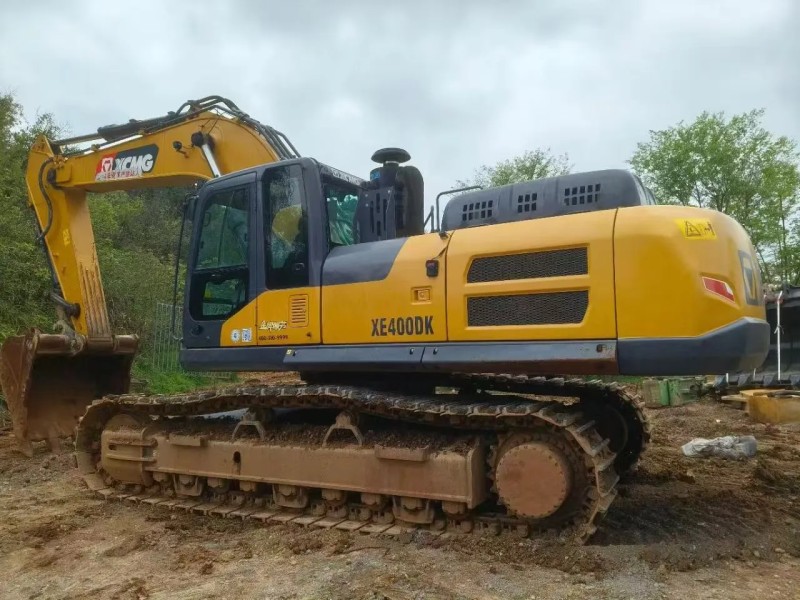 Máy đào 400DK của XCMG vào năm 2023 Cummins Power, máy đào đất tinh khiết được bố trí lên đỉnh, tiêu thụ nhiên liệu siêu thấp