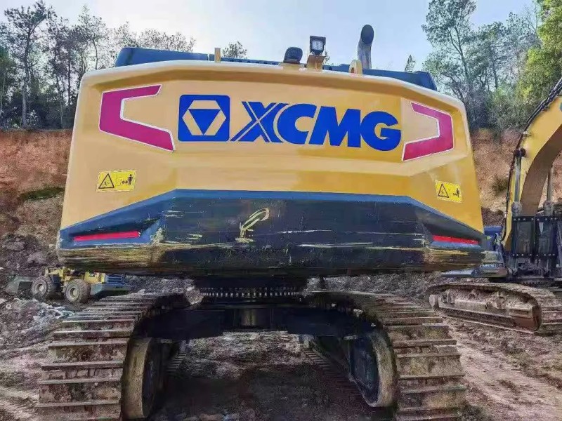 [Đăng ký hàng đầu máy mới] năm 2025 Phiên bản châu Âu và Mỹ XCMG 520E máy đào XCMG 600 cùng loại Cummins nhập khẩu Kawasaki 240 thủy lực đồng hồ thực tế 506 giờ
